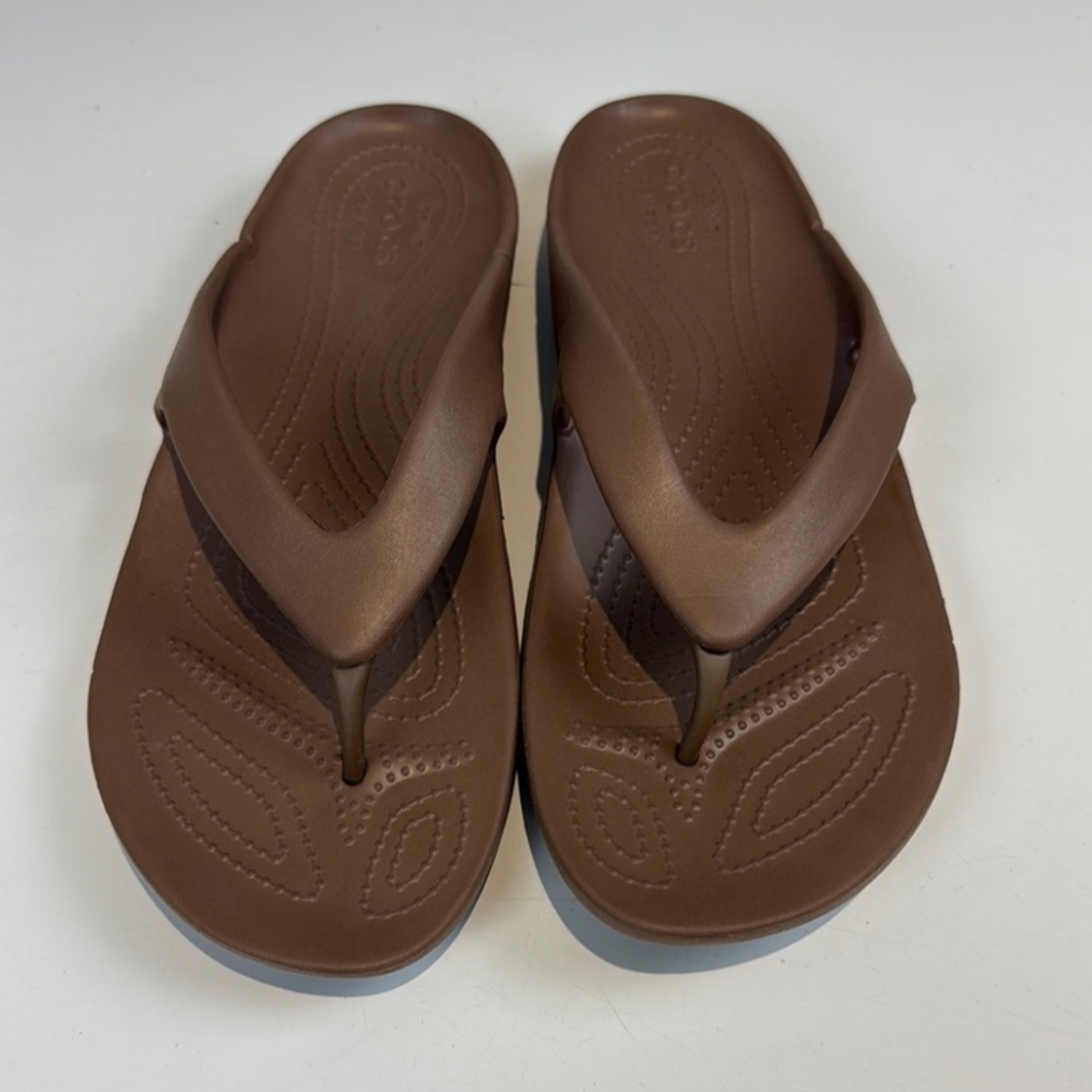 CROCS Brown Women's Sandals
